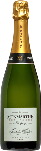 Champagne Monmarthe 1er Cru 'Secret de Famille' brut